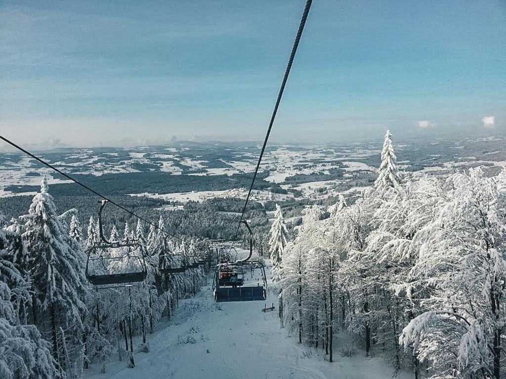 Boehmerwald Pur2 Klaffer am Hochficht Luaran gambar